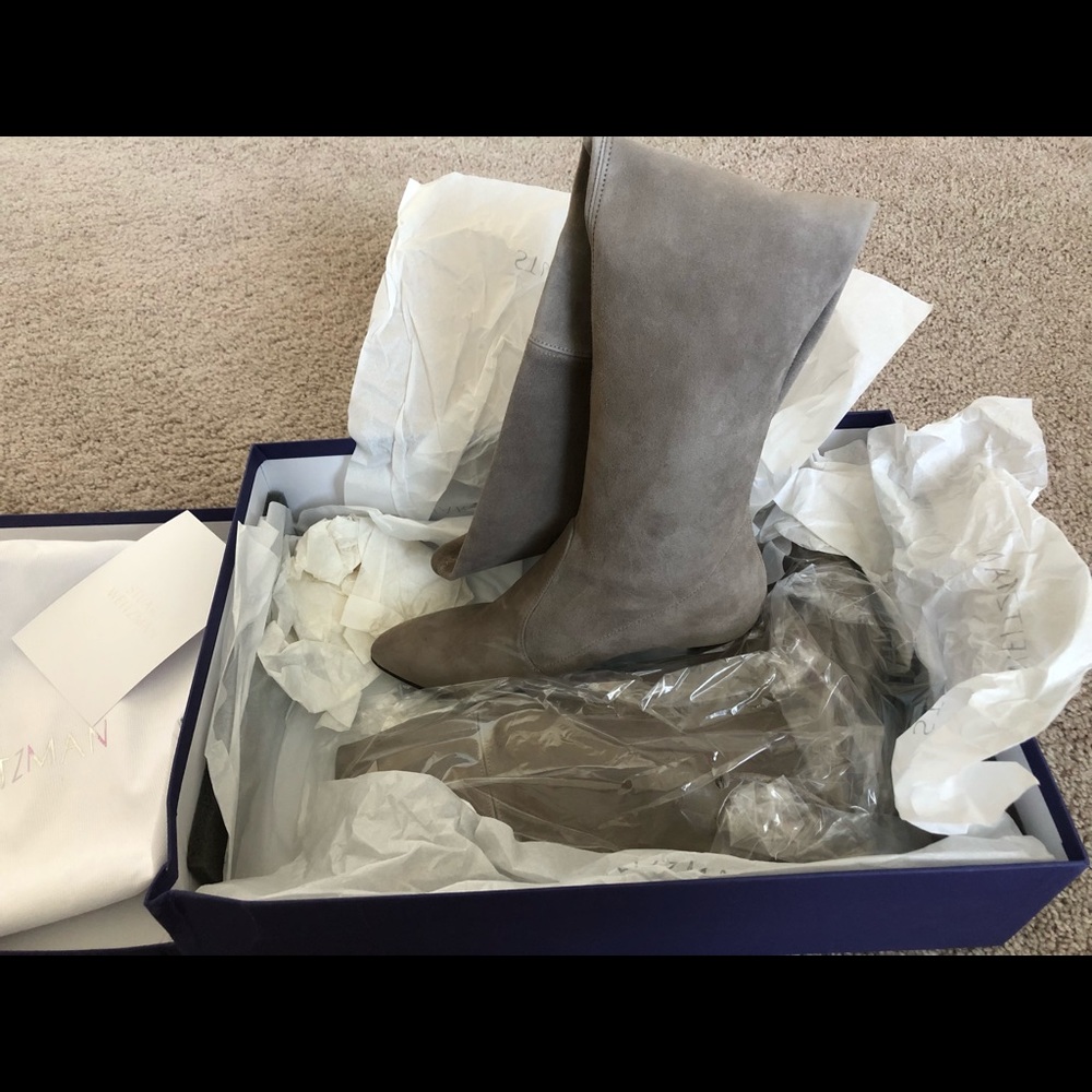 Authentic Stuart Weitzman Tiemodel boots